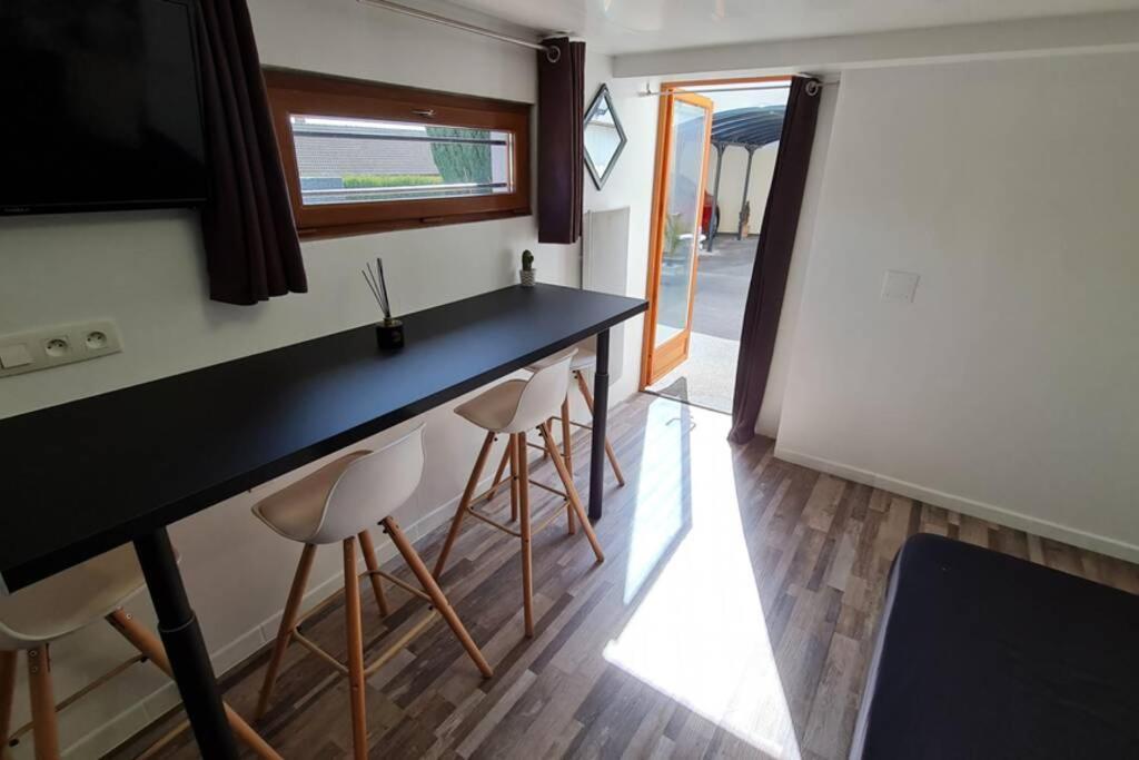 Apartamento Halte Mignonne Houldizy Exterior foto