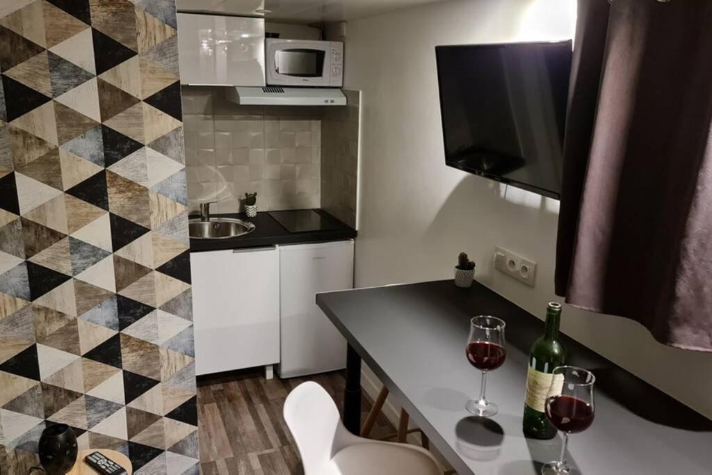 Apartamento Halte Mignonne Houldizy Exterior foto